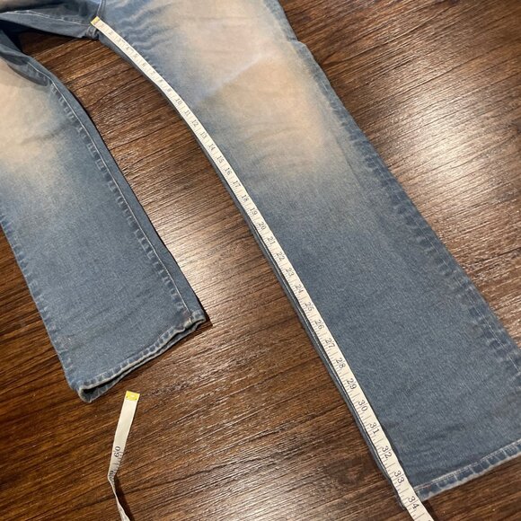 NWOT AG Adriano Goldschmied Men's 32x34 Everett Slim Straight Jean Faded - Picture 11 of 12